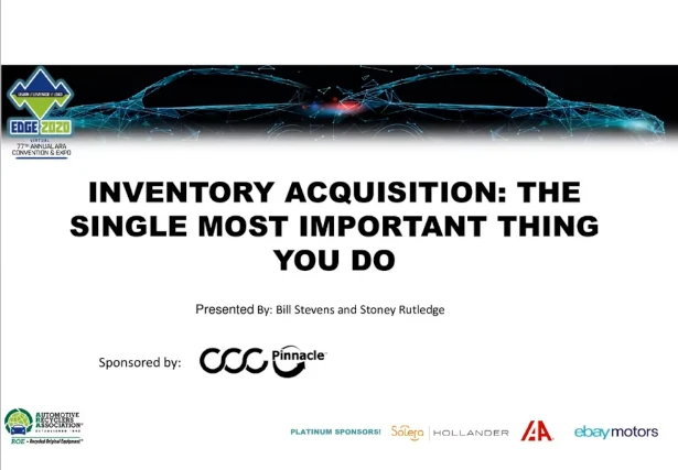 Inventory Acquisition