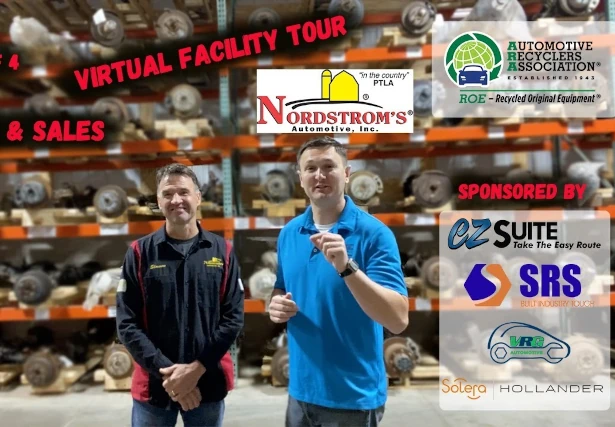 Nordstroms facility tour