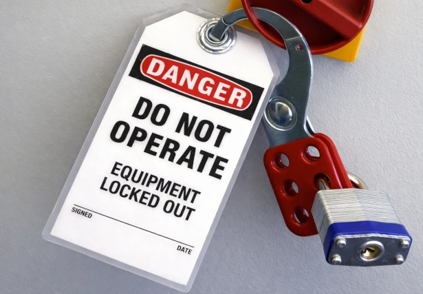 Lockout Tagout Everything You Need to Know to Stay in Line With the OSHA LOTO Standard