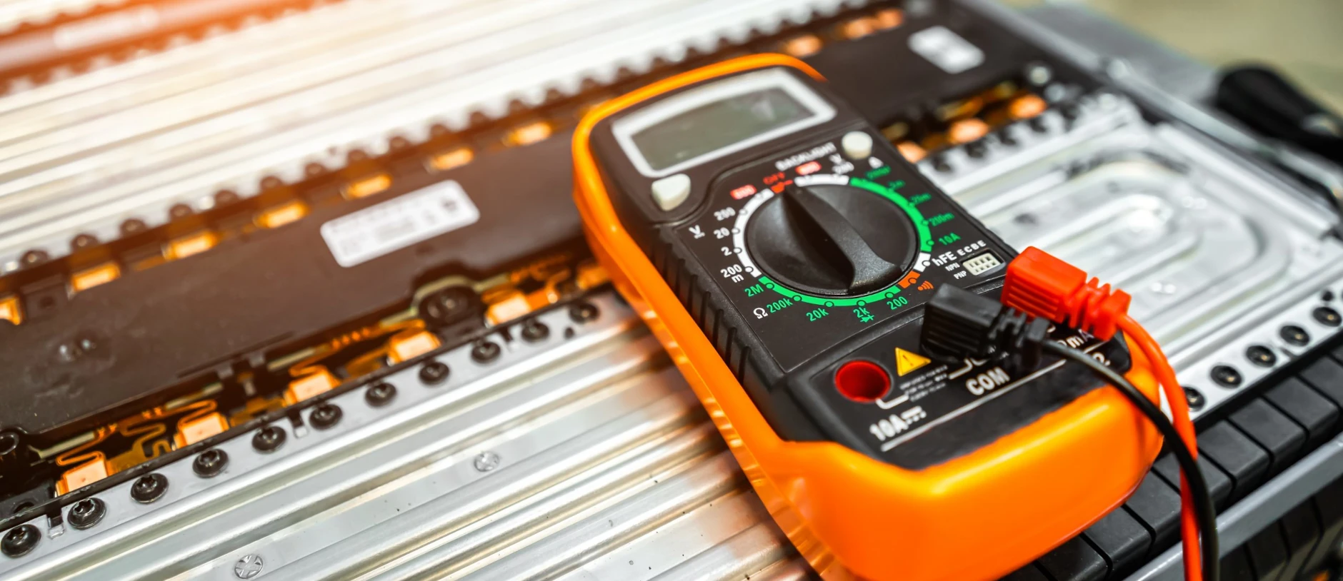 electric battery testing