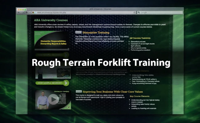 ARA Protect Your Business Training