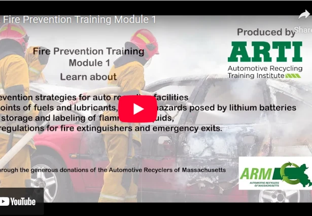 fire prevention training