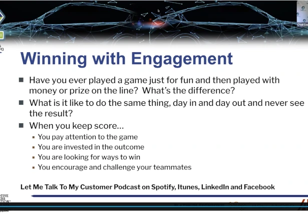 winning with engagement